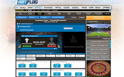 Il livescore di un incontro di basket live su BetFlag