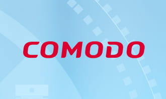Il logo di Comodo, azienda leader nel settore della sicurezza dei dati personali in internet