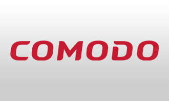 Il logo dell'azienda di crittaggio dati Comodo