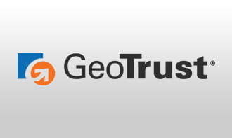 Il logo dell'azienda di crittaggio dati GeoTrust