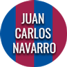 I colori del Barcellona e la scritta Juan Carlos Navarro
