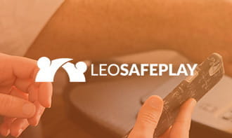 Il logo di LeoSafePlay