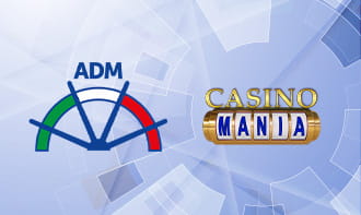 Il logo dell'ADM e quello di Totosi