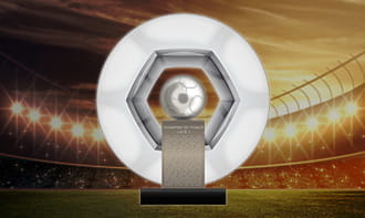 L'Hexagoal, il trofeo destinato alla squadra vincitrice della Ligue 1