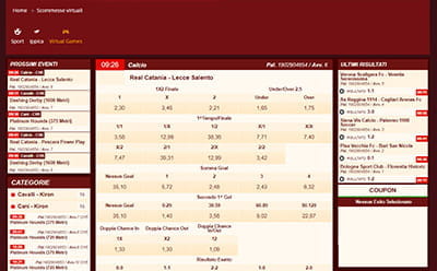 Le scommesse virtuali live su Merkur Win