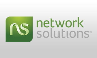 Il logo dell'azienda di crittaggio dati Network Solutions