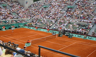 Il campo centrale del Roland Garros