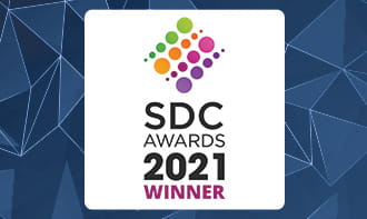 Il logo degli SDC Awards Latinoamerica, che premiano gli operatori nel settore del betting, e quello di Codere