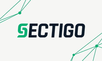 Il logo dell'azienda di crittaggio dati Sectigo RSA