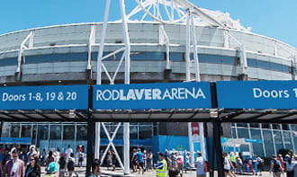 Melbourne Park, la sede dell’Australian Open