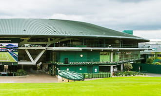 La sede del Torneo di Wimbledon