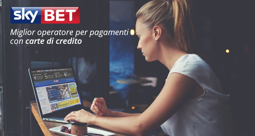 Siti scommesse con carte di credito