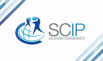 Il logo dell'azienda di crittaggio dati Soluciones Corporativas IP SL