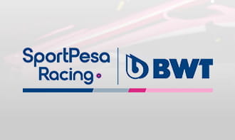 Il logo dello SportPesa Racing Team di F1 