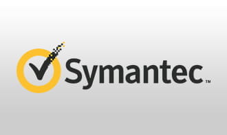 Il logo dell'azienda di crittaggio dati Symantec